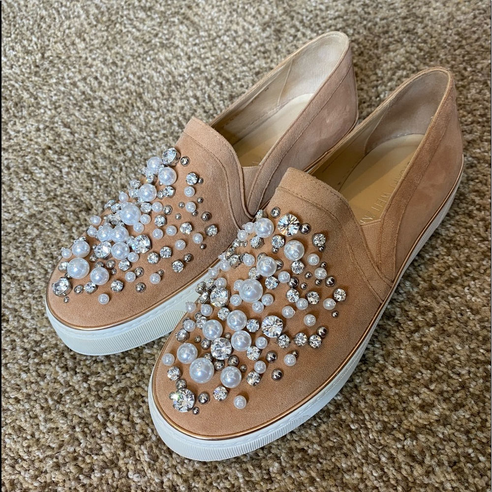 Stuart Weitzman sneakers 7.5